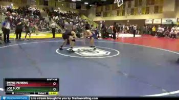 152 lbs Quarterfinal - Joe Buck, Clovis vs Payne Perkins, Oakdale