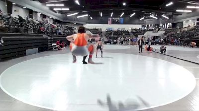 125 lbs Semifinal - Canaan Brummett, Cowley College vs Dakota Fenwick, Unattached