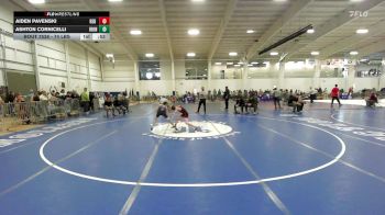 74 lbs Consi Of 8 #2 - Aiden Pavenski, Red Roots WC vs Ashton Cornicelli, Iron Faith WC
