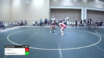 123 lbs Consi Of 16 #2 - Payton Perry, The Factory WC vs Penelope Pepperdine, Rancho Bernardo WC