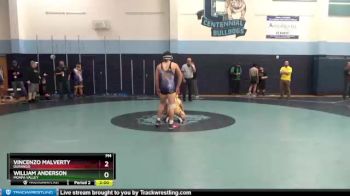 132 lbs Cons. Round 3 - Vincenzo Malverty, Durango vs William Anderson, Moapa Valley