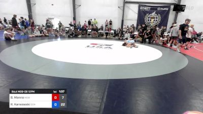 43 kg Final - Bella Manno, MGW Death By Chocolate vs Riley Karwowski, Wyoming SEM Women