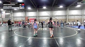 60 kg Rr Rnd 7 - Reese Montgomery, Central Pennies - GK8E vs Eliana Juarez, Michigan Wrestling Academy - GK8E