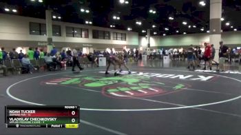 126 lbs Round 1 (16 Team) - Vladislav Chechkovsky, Applied Pressure X Kame vs Noah Tucker, Diamond Fish