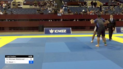 Devin Michael Maldonado vs Umer Gaya 2024 Pan IBJJF Jiu-Jitsu No-Gi Championship