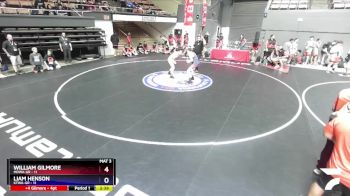 132 lbs Round 1 (16 Team) - William Gilmore, MDWA-GR vs Liam Henson, KTWA-GR