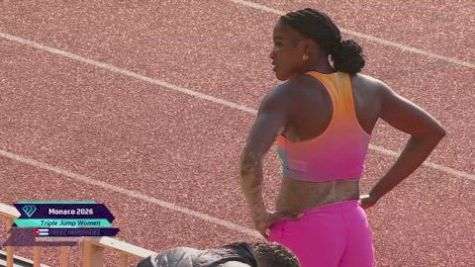 Replay: Women's Triple Jump - 2026 Wanda Diamond League: Monaco (MON) | Jul 10 @ 5 PM