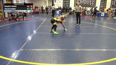 60 lbs Consy 5 - Bearett Miker, TriState Hammers vs Nolan Hawes, EP Rattlers