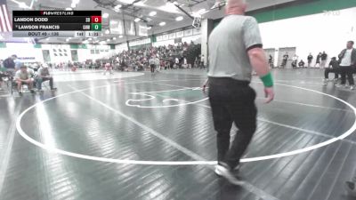 138 lbs Champ. Round 1 - Landon Dodd, Skiatook Bulldogs vs Lawson Francis, Greater Heights Wrestling