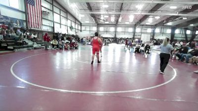 285 lbs Round 4 (8 Team) - Viliami Hosea, Juab B vs Kaden Brown, American Fork