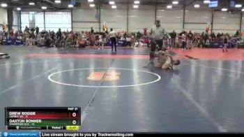 105 lbs Round 2 (6 Team) - Daxton Bonner, Sanderson W.A. vs Drew Roggie, Combat WC