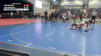 165 lbs Cons. Round 2 - Luke Berguson, Montevallo vs John Walters, University Of Rio Grande
