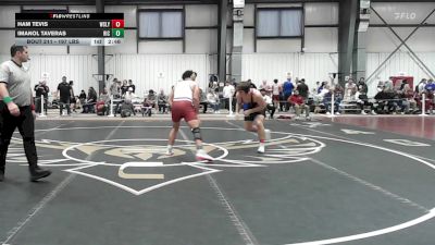 197 lbs Consi Of 16 #2 - Ham Tevis, Wesleyan vs Imanol Taveras, Rhode Island College