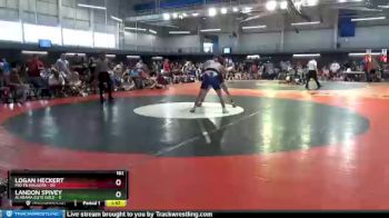 182 lbs Round 2 (6 Team) - Landon Spivey, Alabama Elite Gold vs Logan Heckert, Mid TN Maulers