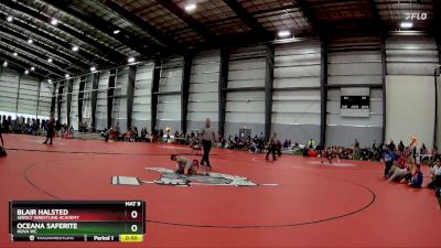 60 lbs Round 2 - Oceana Saferite, NOVA WC vs Blair Halsted, Sebolt Wrestling Academy