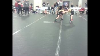 68 lbs Round 2 (8 Team) - Parker Lopez, Florida Scorpions vs John Boyle, Ranger WC