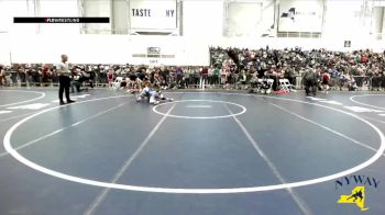 94 lbs Champ. Round 1 - Owen Brenchley, Homer Wrestling Club vs Owen Kinley, Columbia Youth Wrestling Club