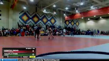 195 lbs Champ. Round 1 - Dorothy Provo, Benton Central vs Makayla Starr, Marion