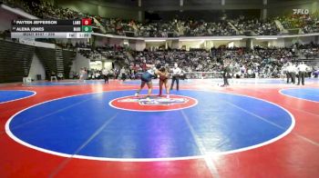 235 lbs Champ. Round 1 - Payten Jefferson, Lambert vs Alena Jones, Marietta