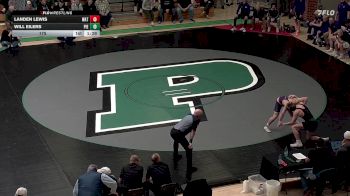 175 lbs Quarterfinals (8 Team) - Will Eilers, Pierre T.F. Riggs vs Landen Lewis, Watertown