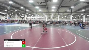 70 lbs Consolation - Wyatt Jordan, Ravage WC vs Joaquin Robles, Tucson Pride WC