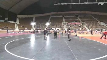 125 lbs Round 4 (10 Team) - Aaron Micheals, McMurry vs Ty Gentry, Reinhardt University (GA)