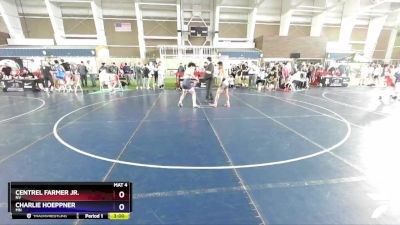 150 lbs Cons. Round 2 - Centrel Farmer Jr., NV vs Charlie Hoeppner, MN