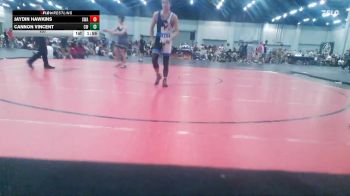 157 lbs Round 2 (6 Team) - Cannon Vincent, Cartel vs Jaydin Hawkins, Slate Wrestling Academy