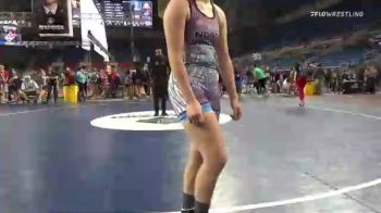 138 lbs Consi Of 32 #1 - Olivia Hillestad, Washington vs Emma Mielke, North Dakota