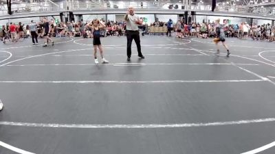 56 lbs Round 2 (8 Team) - JR Struss, RedNose WS vs Kayden Healy, New England Gold