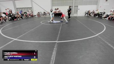 150 lbs Round 2 (8 Team) - Tyler Harrill, Nebraska vs Matthew Martino, Idaho