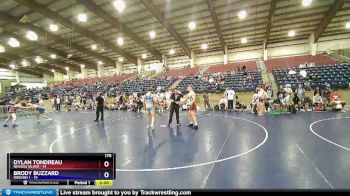 175 lbs Semis & Wb (16 Team) - DYLAN TONDREAU, Nevada SILVER vs Brody Buzzard, Oregon 1