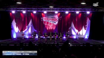Thunder Extreme - Storm [2025 L3 Senior - D2 - Small Day 1] 2025 NCA Holiday Classic