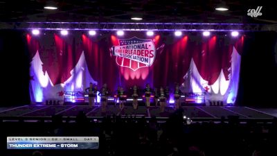 Thunder Extreme - Storm [2025 L3 Senior - D2 - Small Day 1] 2025 NCA Holiday Classic