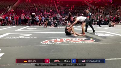 Erol Bay vs Steve Joachim 2024 ADCC Worlds Open