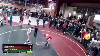 145 lbs Cons. Round 4 - Danny DePaulo, Colville vs Chase Smith, Freeman