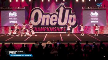 Southern Heat Allstars - SPARKS [2025 L1 Junior - D2 - Small - A Day 3] 2025 One Up Grand Nationals
