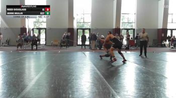 184 lbs Consi Of 8 #1 - Reed Douglass, Presbyterian vs Jesse Mullis, NC State