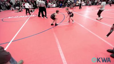 Round Of 16 - Brock Wright, Woodland Wrestling Club vs Haylin Higgins, Cleveland Take Down Club