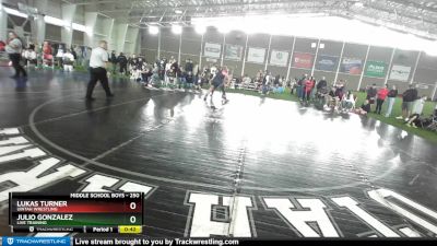 250 lbs Semifinal - Lukas Turner, Uintah Wrestling vs Julio Gonzalez, Live Training