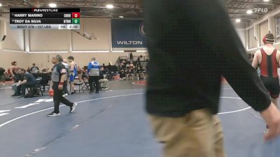 165 lbs Semifinal - Harry Marino, Conard vs Troy Da Silva, Newtown