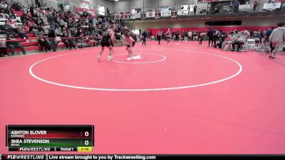 165 lbs Cons. Round 5 - Shea Stevenson, Royal vs Ashton Slover, Kamiakin