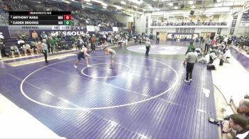 215 lbs Semifinal - Caden Brooks, Mead vs Anthony Naea, Williston