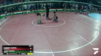 73-79 lbs Quarterfinal - Carson Martin, Montana vs Aukai Walsh, Hawaii