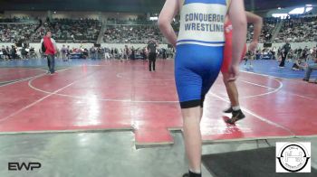 200 lbs Round Of 64 - Anthony Nofire, Stilwell vs Ben Hope, Victory Christian School