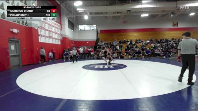 165 lbs Round Of 16 - Cameron Brand, Kearsarge vs Phillip Smith, Pelham