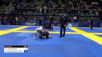 MARIA TSOLARIDOU vs JESSICA FRANCES CHELSEA GOODCHIL 2024 European Jiu-Jitsu IBJJF Championship