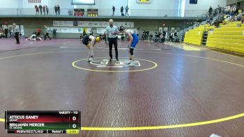 113 lbs Cons. Round 2 - Benjamin Mercer, St. Helens vs Atticus Ganey, Grant