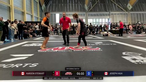 Karson Stewart vs Joseph Huh 2025 ADCC Vancouver Open