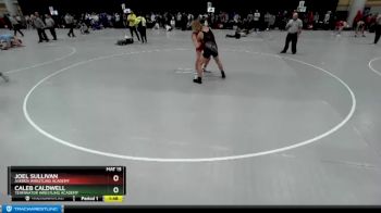 144 lbs Champ. Round 4 - Caleb Caldwell, Terminator Wrestling Academy vs Joel Sullivan, Askren Wrestling Academy